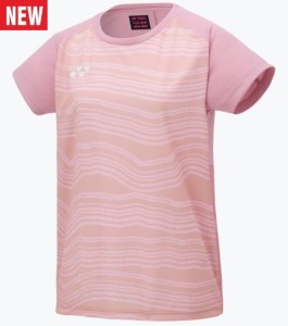 YONEX - T-shirt damski Club 0050 smoke pink