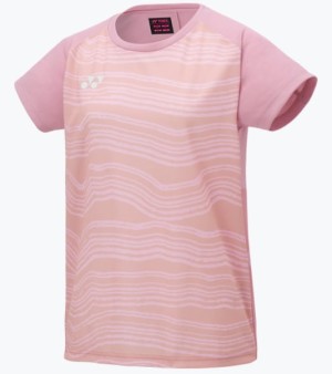 YONEX - T-shirt damski Club 0050 smoke pink