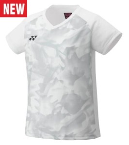 YONEX - T-shirt damski Club 0033 white