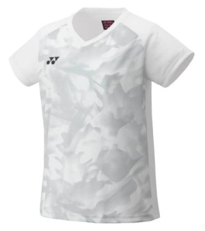 YONEX - T-shirt damski Club 0033 white