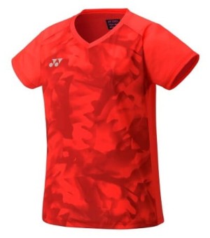 YONEX - T-shirt damski Club 0033 pearl red