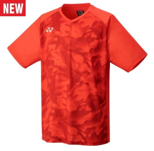 YONEX T-shirt męski 0033 pearl red NEW.jpg