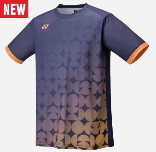YONEX T-shirt unisex 16746 Practice blueberry NEW.jpg