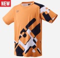 YONEX T-shirt unisex 16748 Practice fall orange NEW.jpg