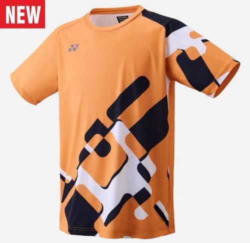 YONEX T-shirt unisex 16748 Practice fall orange NEW.jpg