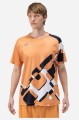 YONEX T-shirt unisex 16748 Practice fall orange_2.jpg