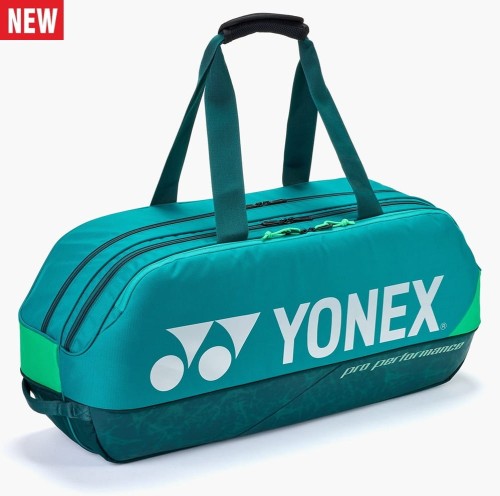 YONEX Torba 92431W PRO Tournament dark green NEW.jpg