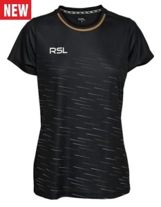 RSL - T-shirt damski Libra black