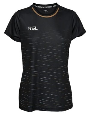 RSL - T-shirt damski Libra black