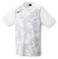 YONEX T-shirt junior 0033 white.jpg