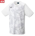 YONEX T-shirt junior 0033 white NEW.jpg