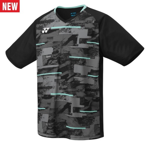 YONEX T-shirt junior 0034 black NEW.jpg