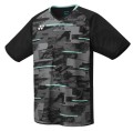YONEX T-shirt junior 0034 black.jpg