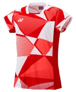 YONEX - T-shirt damski 20850 (tango red)