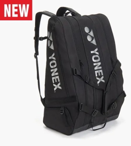 YONEX Torba Gearlogic Racquet Bag 12R black NEW.jpg