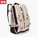YONEX Torba Gearlogic Racquet Bag 12R beige NEW.jpg