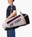 YONEX Torba Gearlogic Racquet Bag 9R beige_5.jpg