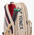 YONEX Torba Gearlogic Racquet Bag 9R beige_11.jpg