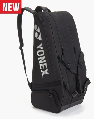 YONEX Torba Gearlogic Racquet Bag 6R black NEW.jpg