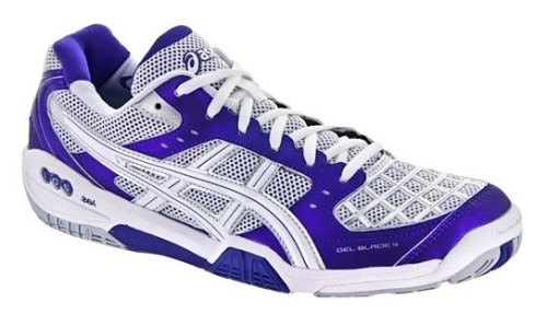 ASICS - Buty damskie Gel Blade 4 purple white lightning_1.jpg