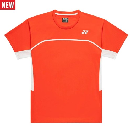 YONEX T-shirt męski 10726 cyber orange NEW.jpg