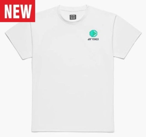YONEX T-shirt unisex 16857 white NEW.jpeg