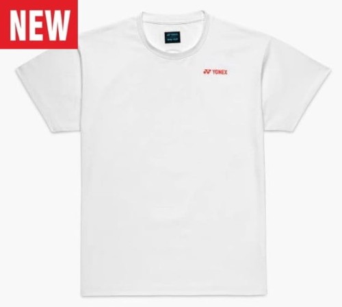 YONEX T-shirt unisex 16858 white NEW.jpeg
