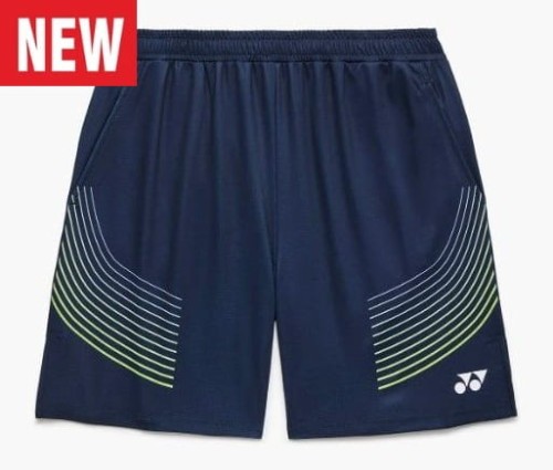 YONEX Spodenki unisex 15247 Knit dark navy NEW.jpeg