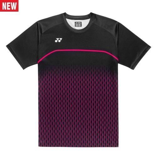 YONEX T-shirt unisex 16861 black NEW.jpg