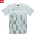 YONEX T-shirt unisex 16861 silver gray NEW.jpg