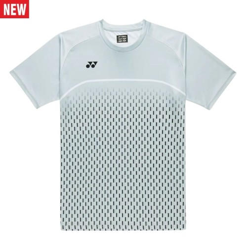 YONEX T-shirt unisex 16861 silver gray NEW.jpg