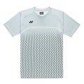 YONEX T-shirt unisex 16861 silver gray.jpg