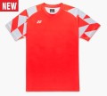 YONEX T-shirt unisex 16860 Practice cyber orange NEW.jpg