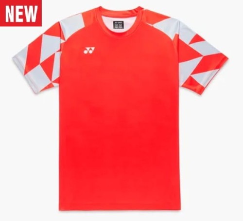 YONEX T-shirt unisex 16860 Practice cyber orange NEW.jpg