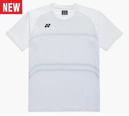 YONEX T-shirt unisex 16862 Practice white NEW.jpg