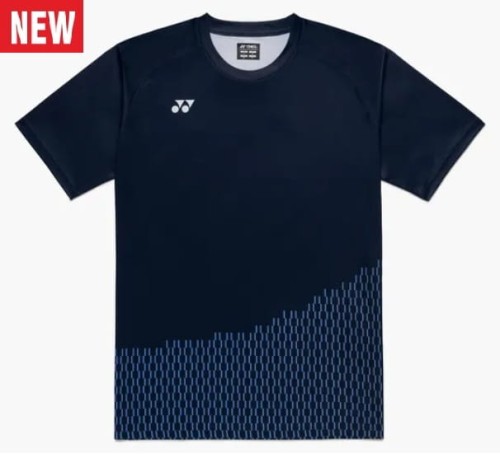 YONEX T-shirt unisex 16863 Practice dark navy NEW.jpg