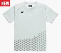 YONEX T-shirt unisex 16863 Practice silver gray NEW.jpg