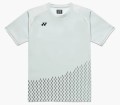 YONEX T-shirt unisex 16863 Practice silver gray.jpg