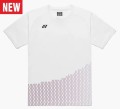 YONEX T-shirt unisex 16863 Practice white NEW.jpg