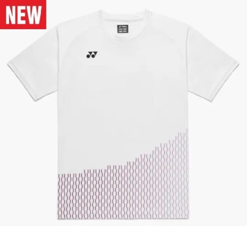 YONEX T-shirt unisex 16863 Practice white NEW.jpg