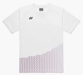 YONEX T-shirt unisex 16863 Practice white.jpg