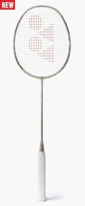YONEX - Rakieta do badmintona ArcSaber 7 PLAY (light beige) Shutter Series