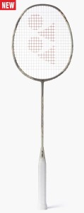 YONEX - Rakieta do badmintona Astrox 77 Play (light beige) Shutter Series
