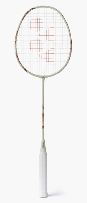 YONEX - Rakieta do badmintona Nanoflare 700 Play (light beige) Shutter Series