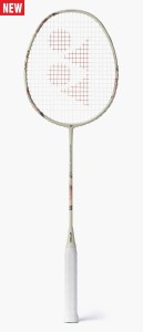 YONEX - Rakieta do badmintona Nanoflare 700 Play (light beige) Shutter Series