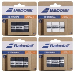 BABOLAT - Owijka wierzchnia VS Grip Original - 3 szt. (4 kolory)