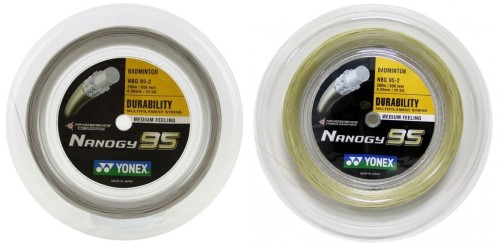 YONEX Naciąg do badmintona Nanogy 95 2 kolory.jpg