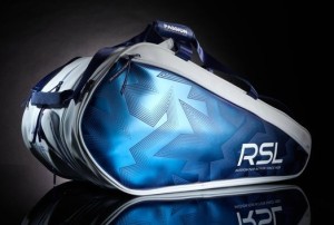 RSL - Torba Pro Tour Racket Bag RB915 na 12 rakiet (white)