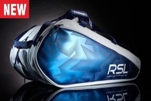 RSL - Torba Pro Tour Racket Bag RB915 na 12 rakiet (white)