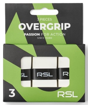 RSL - Owijka wierzchnia Overgrip - 3 szt. (7 kolorów)